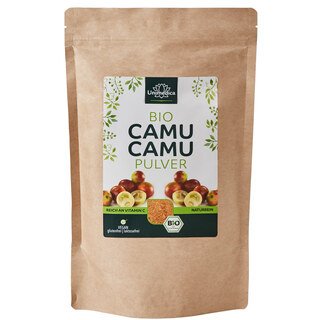 Bio Camu Camu por - 178 mg C-vitaminnal napi adagonként (5 gombóc) - 500 g