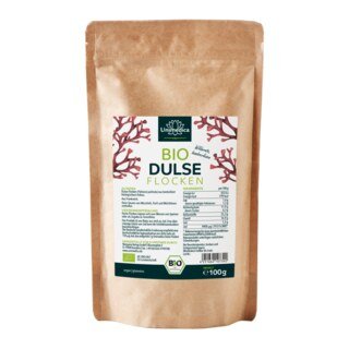 Vörös alga (Organic Dulse Flakes) - Prémium minőség Franciaországból - 100 g