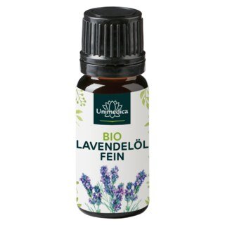 Bio levendula olaj - természetes illóolaj - 10 ml