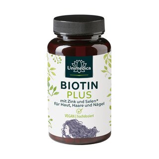Biotin Plus szelénnel és cinkkel - 365 tabletta