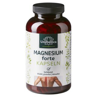 Magnézium forte - 365 kapszula