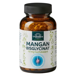 Mangán-biszglicinát - 365 tabletta