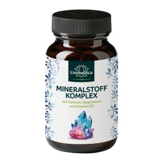 Ásványi komplex - kalciummal, magnéziummal és D3-vitaminnal - 400 tabletta