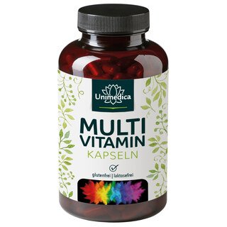Multivitamin kapszula - 180 kapszula