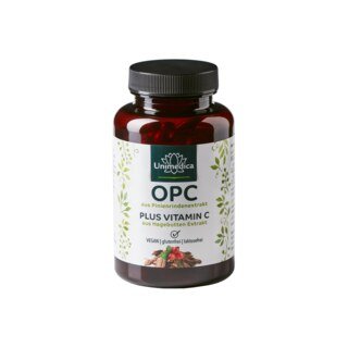 OPC fenyőkéreg kivonat + C-vitamin - 120 kapszula