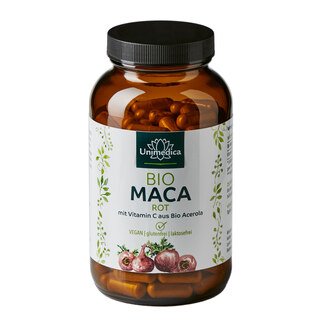 Természetes Piros Maca plusz C-vitamin - 180 kapszula