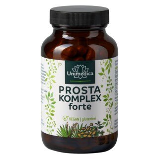Prosztata komplex forte - tökmag kivonattal, fűrészpálma kivonattal és csalángyökérrel - 90 kapszula