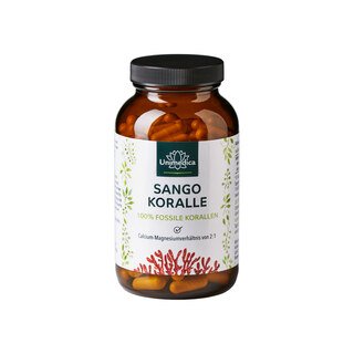 Sango Korall - 90% fosszilis Okinawa (Japán) - 180 kapszula