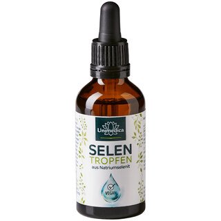 Szelén cseppek - 50 ml