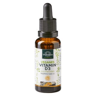 Vegán D3-vitamin – Vegán zuzmóból – 30 ml