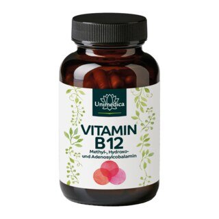 B12-vitamin 3 kobalaminnal - 120 kapszula