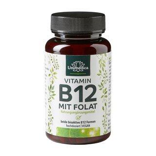 B12-vitamin folsavval - 180 tabletta