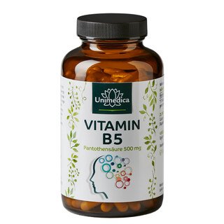 B5-vitamin - Pantoténsav - 180 kapszula