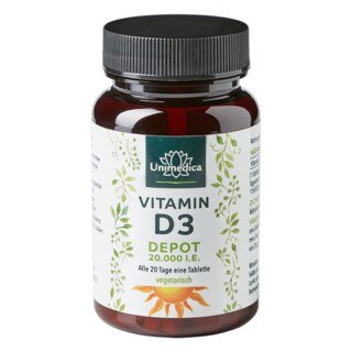 D3-vitamin - 120 tabletta