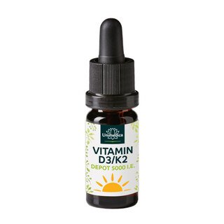 D3-vitamin / K2 5000 NE - 10 ml