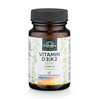 D3-vitamin / K2 5000 NE - 180 tabletta